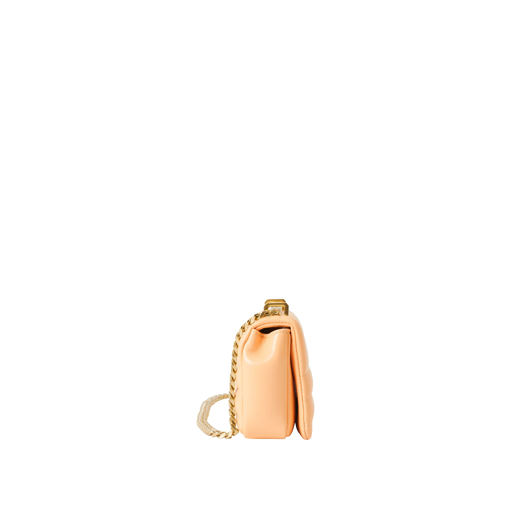 1 qty Mini sac Lola en cuir - Golden Sand