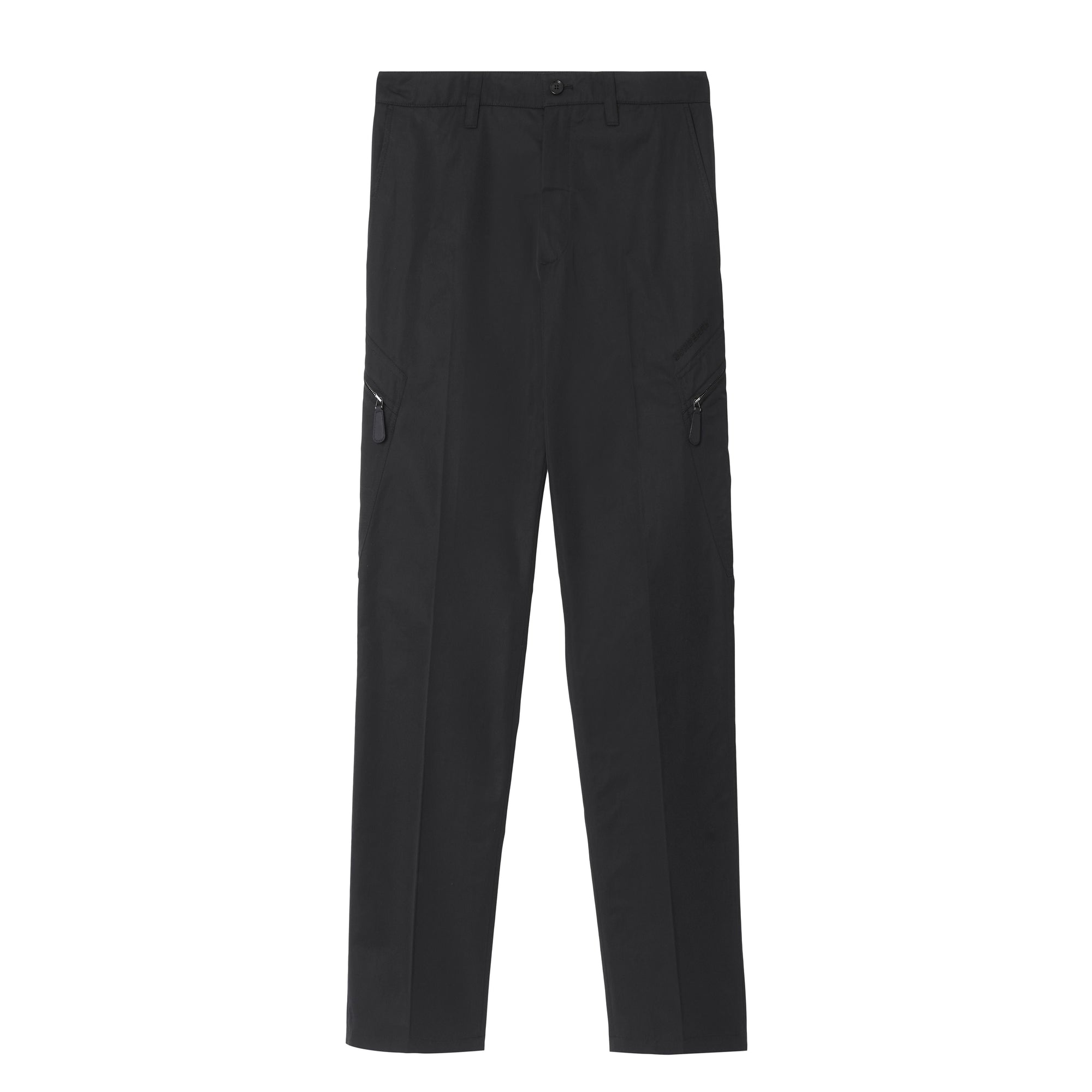 1 qty Pantalon de costume en satin - Black