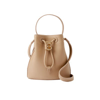 2 qty Mini sac seau TB - Oat Beige