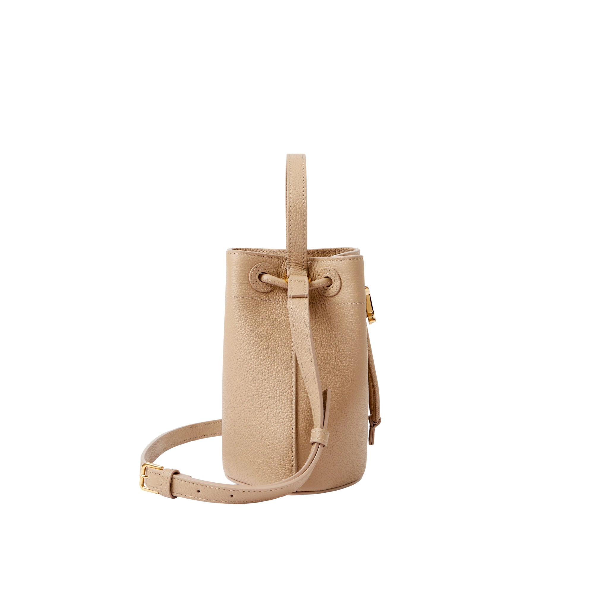 2 qty Mini sac seau TB - Oat Beige