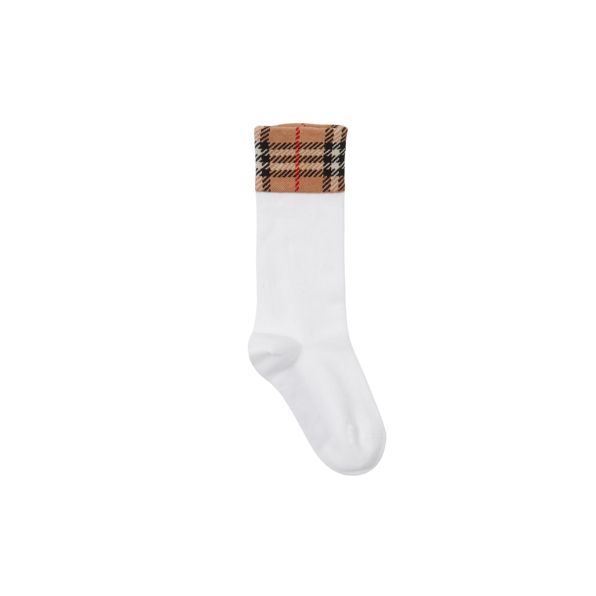 7 qty Set de deux paires de chaussettes à motif check - Black & White