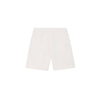 28 qty Short à cordon de serrage et logo - Oatmeal Melange