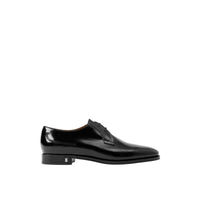 1 qty Derbies en cuir verni - Black