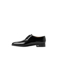 1 qty Derbies en cuir verni - Black