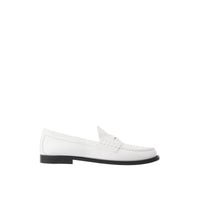 2 qty Mocassins Penny en cuir à pièce - Optic White