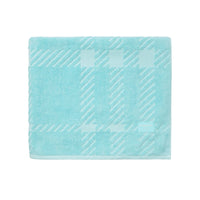 38 qty Serviette à motif check - Bright Topaz Blue