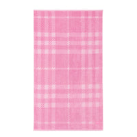 15 qty Serviette à motif check - Bubblegum Pink