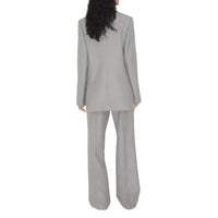 7 qty Veste tailleur en laine - Light Grey Melange