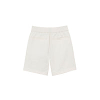 17 qty Short chino en coton à motif cavalier - Whitetern