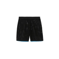 1 qty Short à emblème cavalier brodé - Black