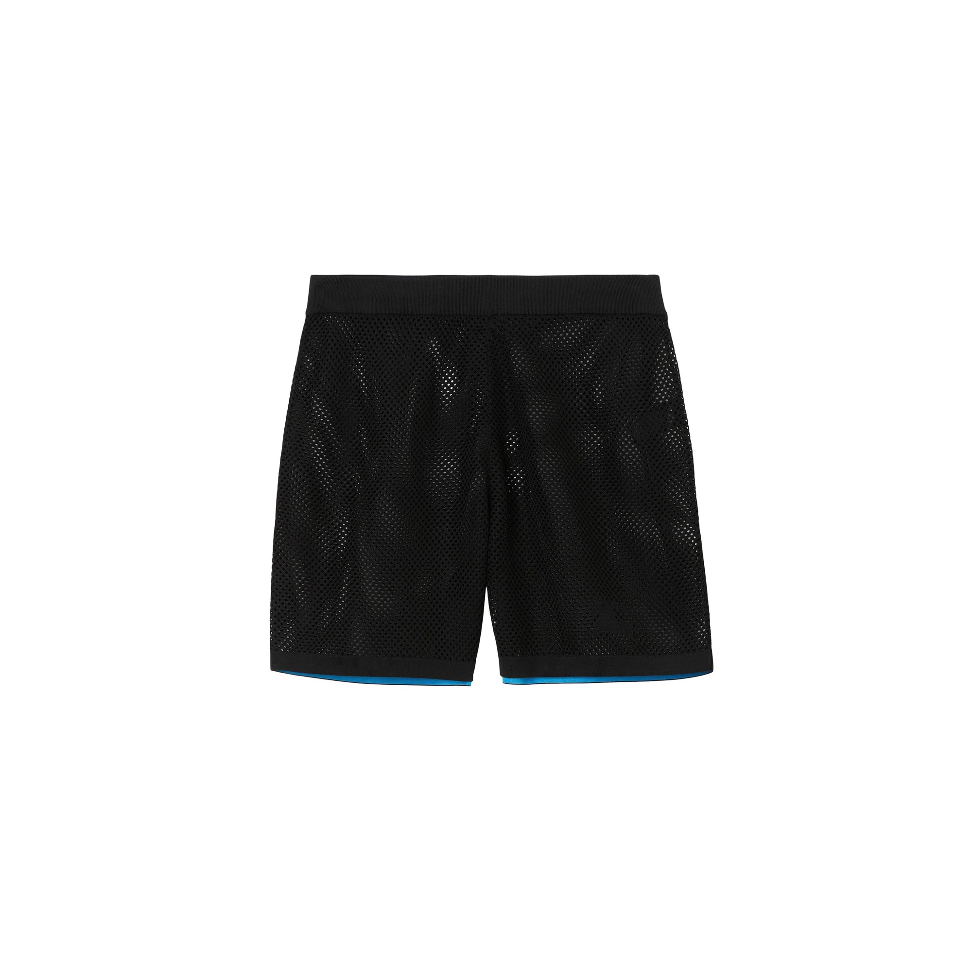 1 qty Short à emblème cavalier brodé - Black