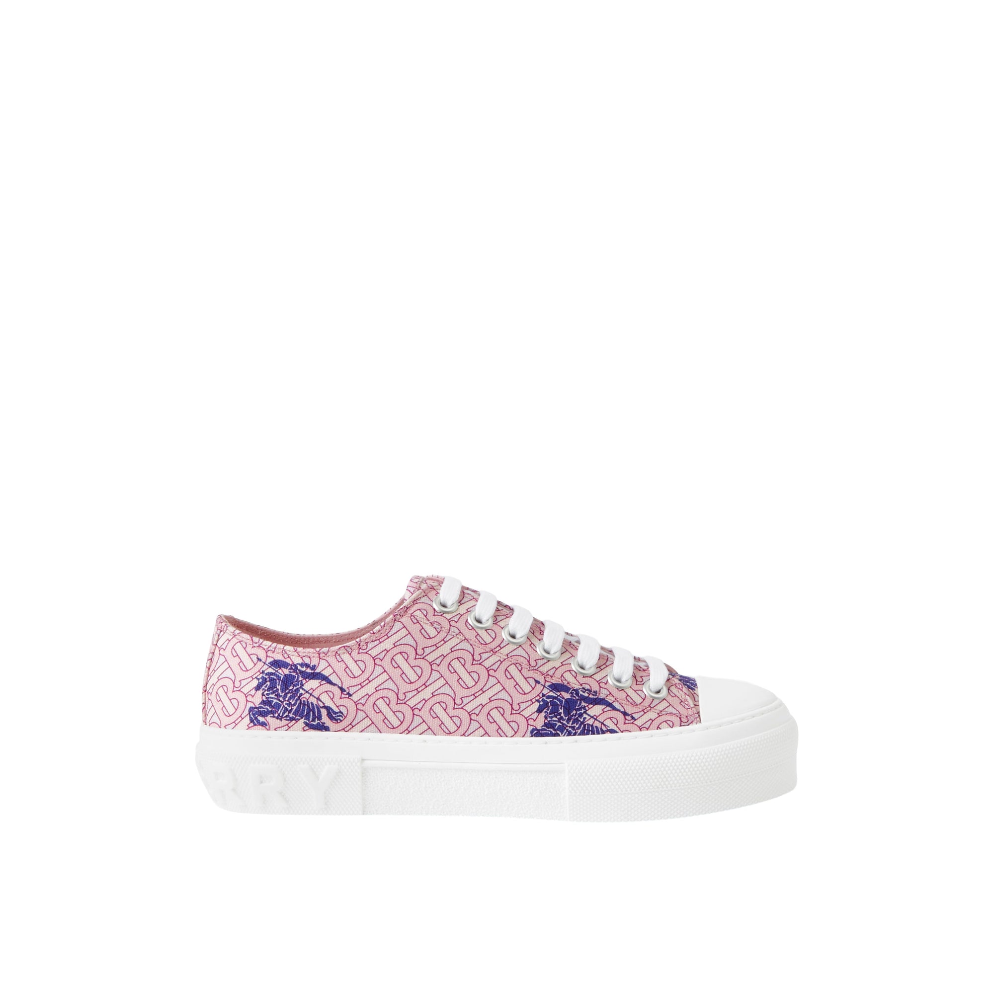 1 qty Sneakers monogrammes à motif cavalier - Deep Amethyst