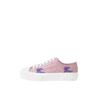 1 qty Sneakers monogrammes à motif cavalier - Deep Amethyst