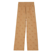 17 qty Pantalon de survêtement en coton à motif cavalier - Camel Legacy