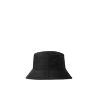 13 qty Chapeau bob à écusson en feuille de chêne - Black