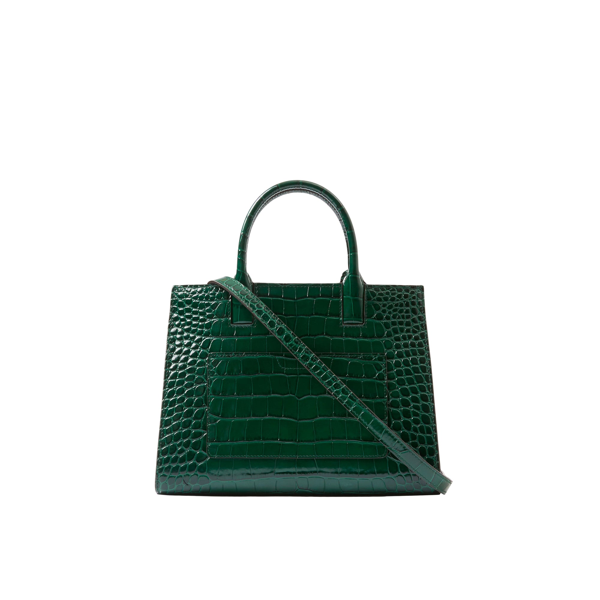 2 qty Mini sac Frances - Dark Viridian Green