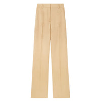 41 qty Pantalon ample en soie - Soft Fawn