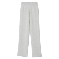 5 qty Pantalon de survêtement en cachemire - Light Grey Melange