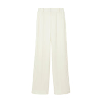 49 qty Pantalon ample en satin - Natural White