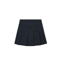 5 qty Jupe plissée en sergé de coton - Navy Black