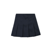 5 qty Jupe plissée en sergé de coton - Navy Black