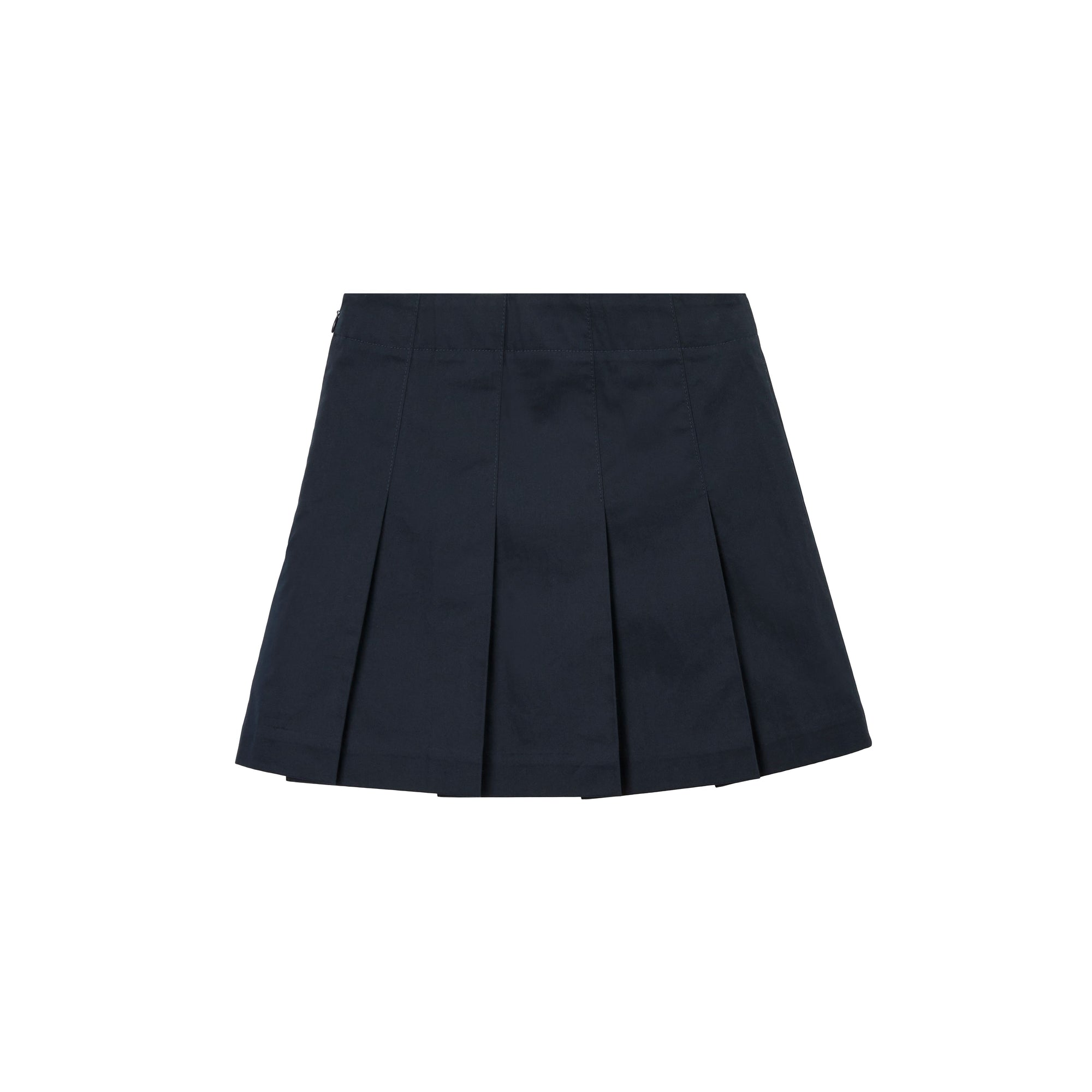 5 qty Jupe plissée en sergé de coton - Navy Black