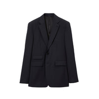 12 qty Veste de costume en laine et mohair - Navy