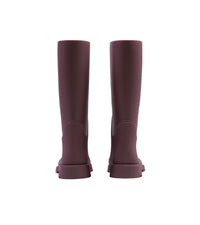 62 qty Bottes Marsh à semelle épaisse - Plum