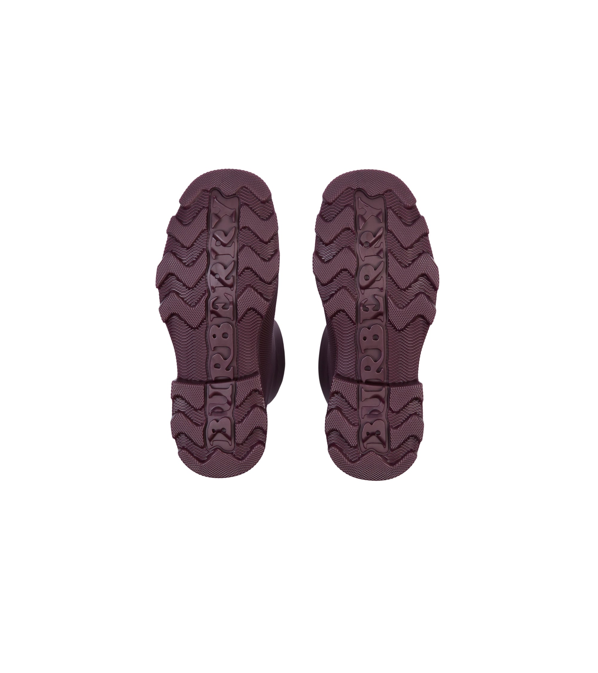 62 qty Bottes Marsh à semelle épaisse - Plum