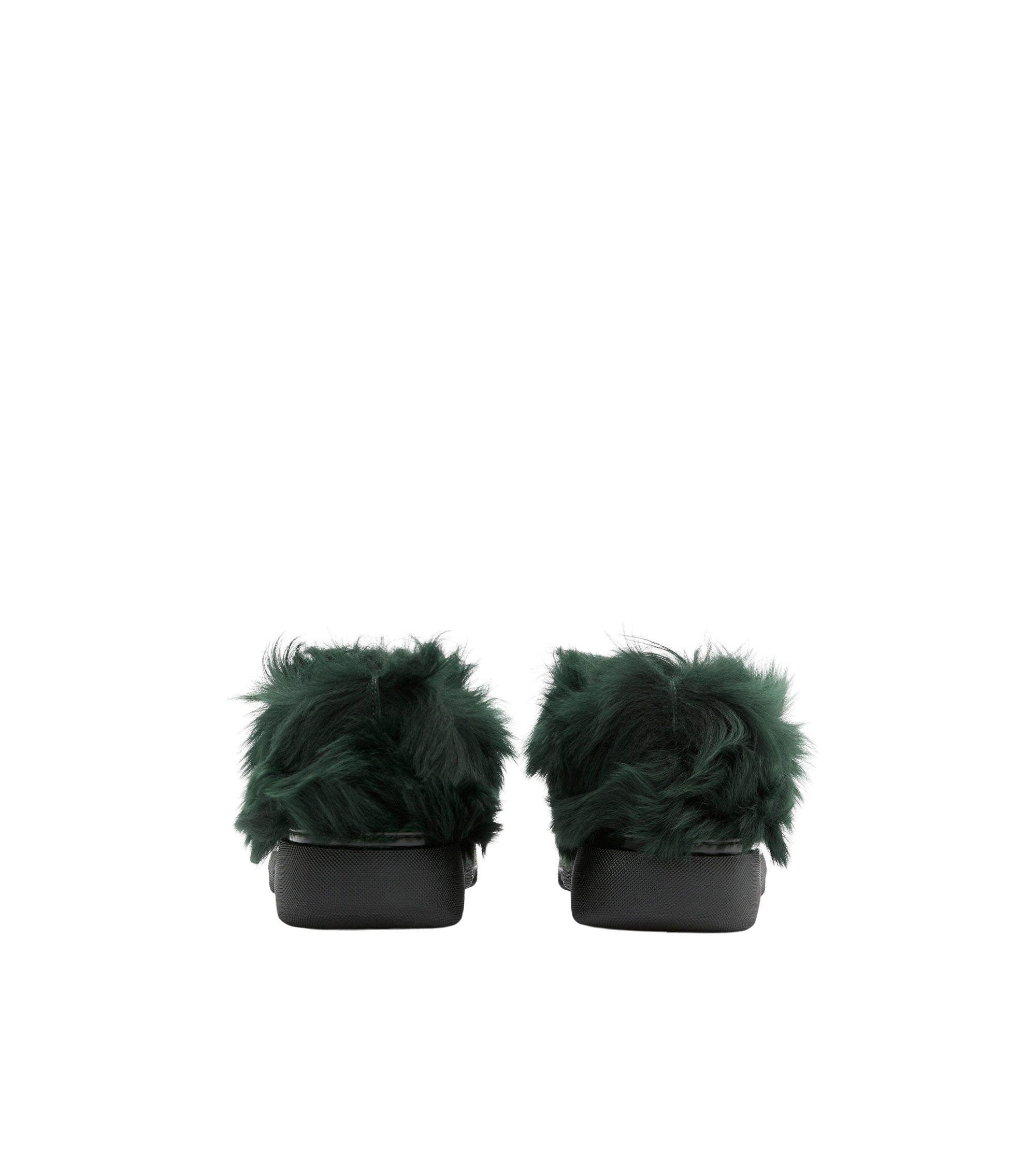 4 qty Creepers en shearling - Vine