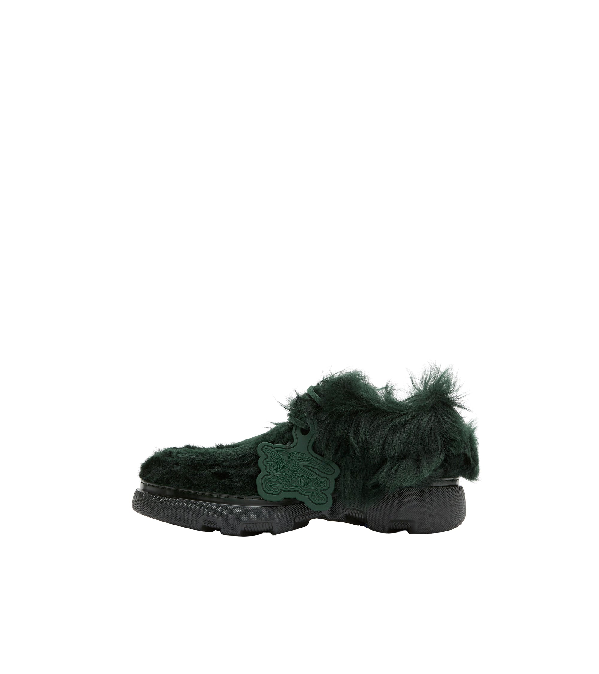 4 qty Creepers en shearling - Vine