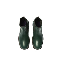 3 qty Bottines Chelsea Creeper en cuir - Vine