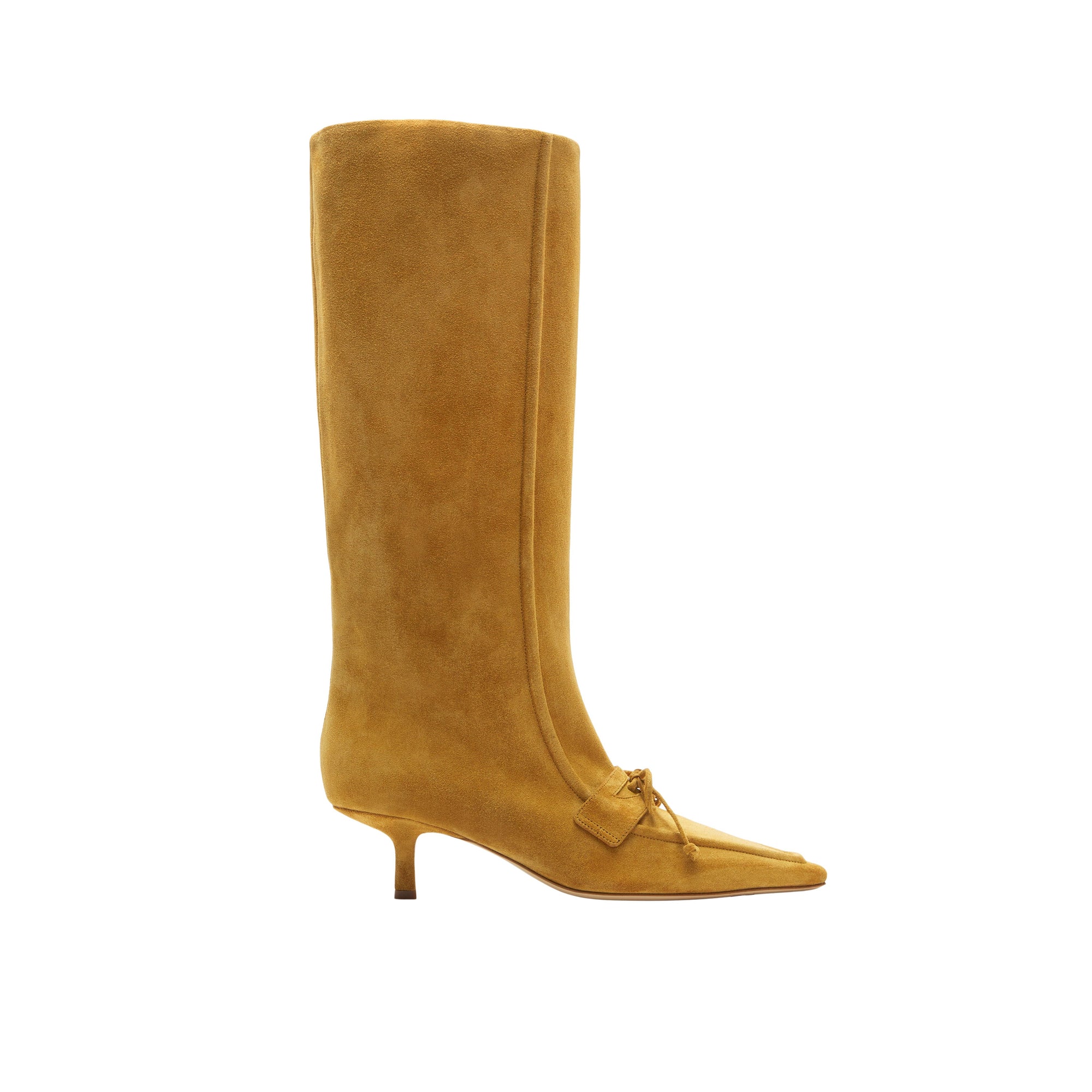 101 qty Bottes Storm en cuir velours - Manilla