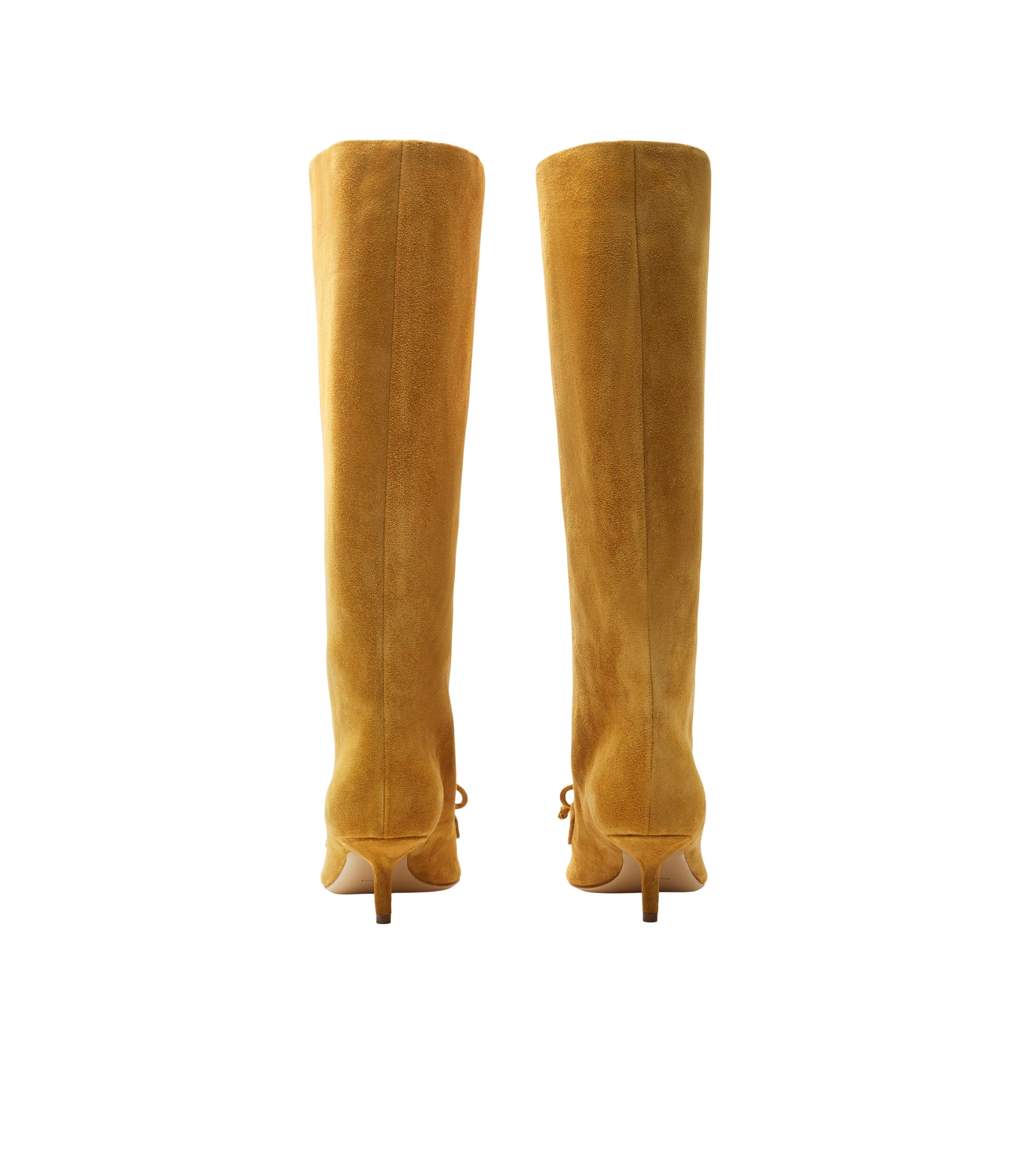 101 qty Bottes Storm en cuir velours - Manilla