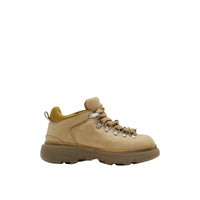 28 qty Bottes Trek en cuir - Taupe