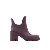 121 qty Bottines Marsh à talon - Aubergine