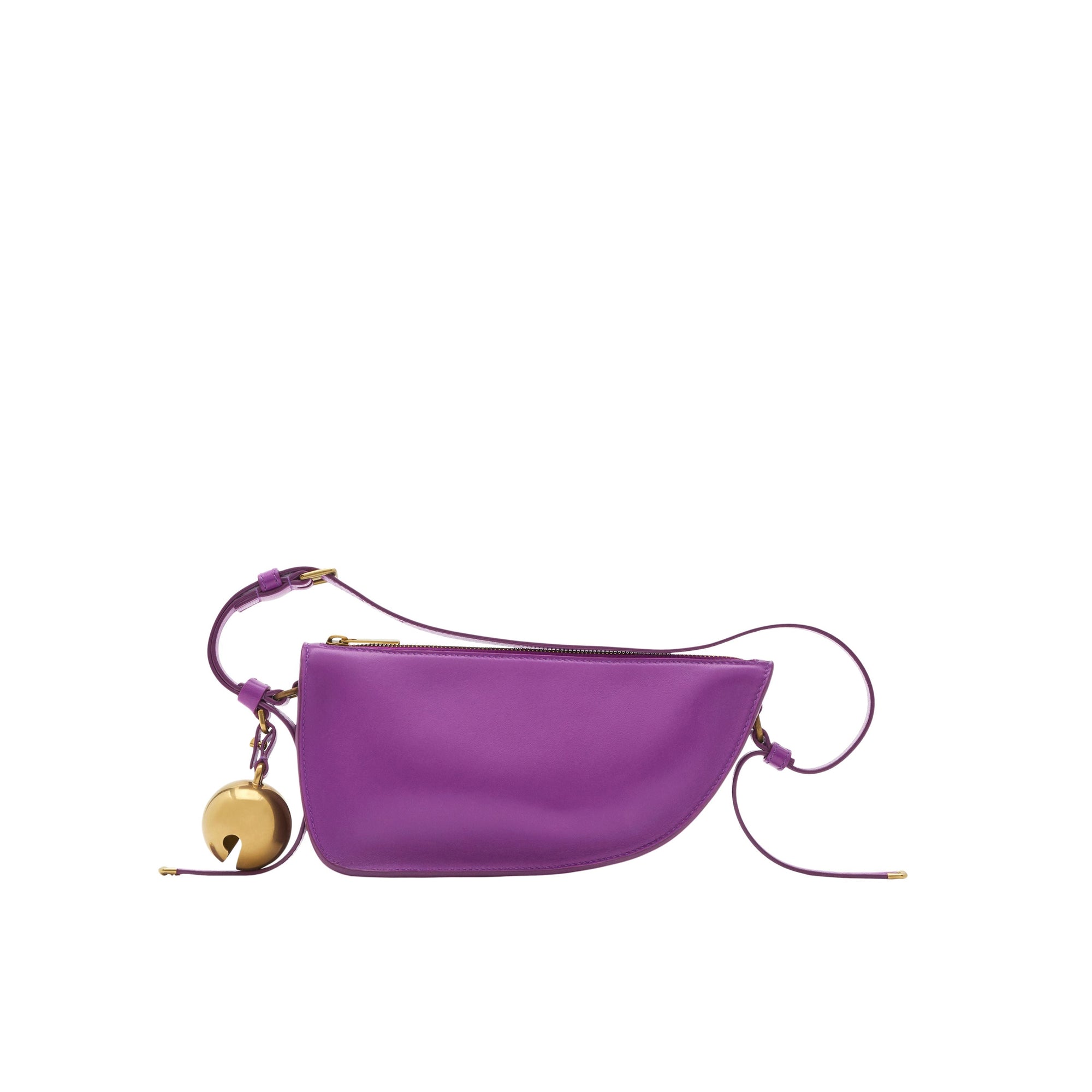 17 qty Mini sac Shield en cuir - Thistle