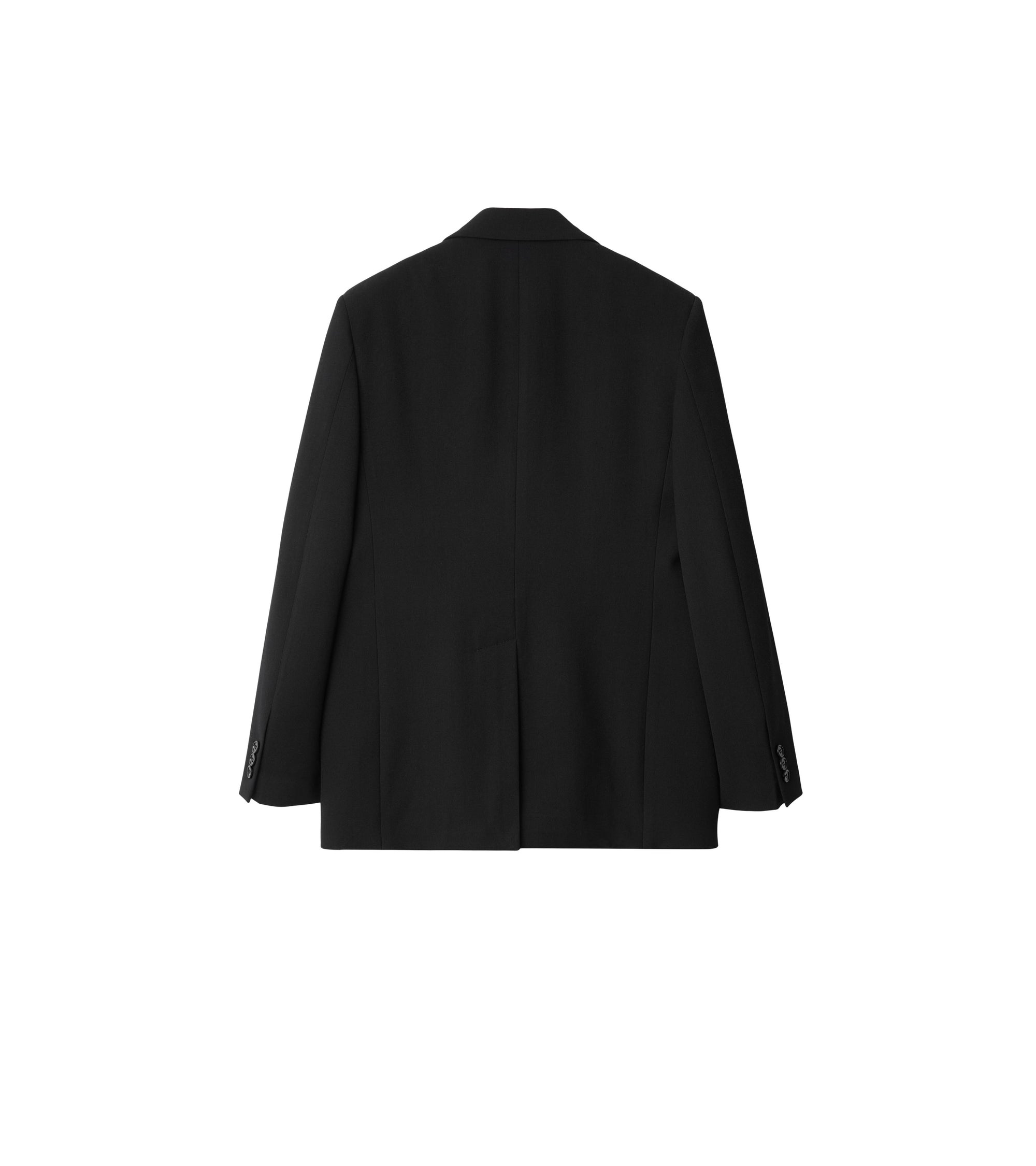 20 qty Veste de costume en laine mélangée - Black