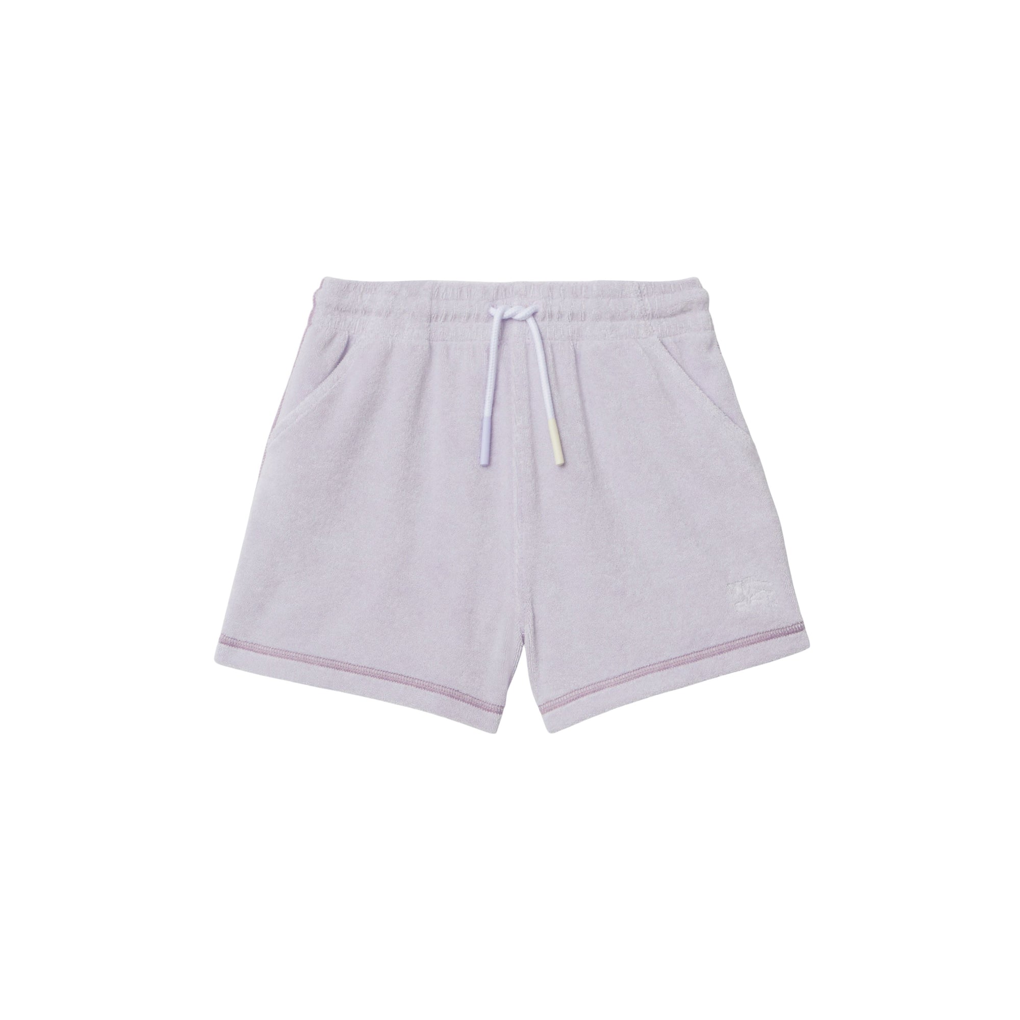 32 qty Short en coton éponge mélangé - Muted Lilac