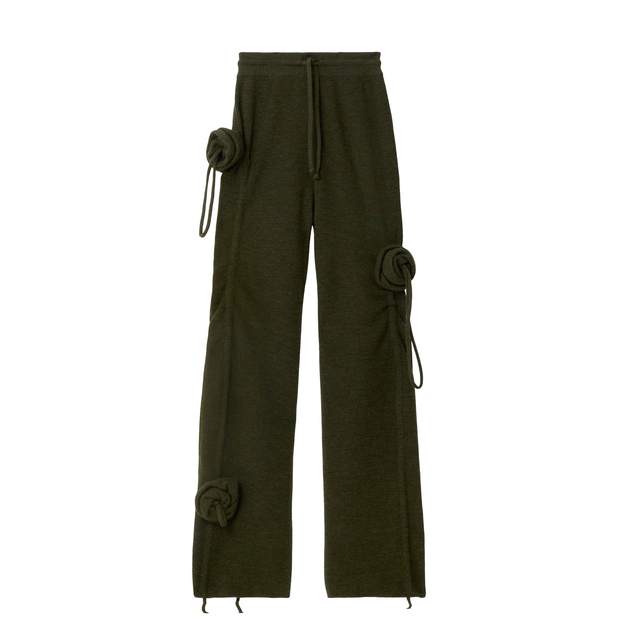 14 qty Pantalon de survêtement à roses en laine - Military