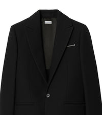 3 qty Veste tailleur en laine - Black