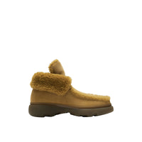 1 qty Creepers montantes en shearling - Manilla & Amber Yellow