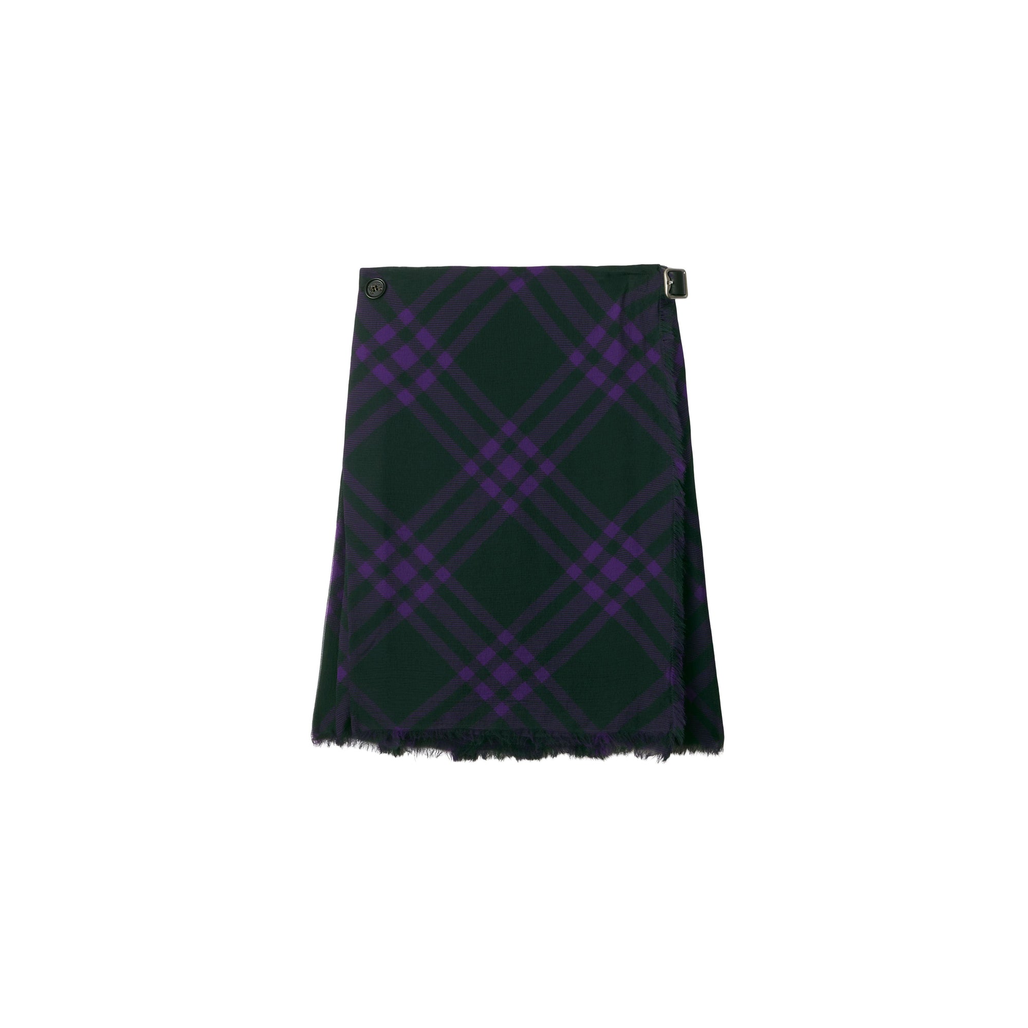 17 qty Kilt en soie à motif check - Royal Check