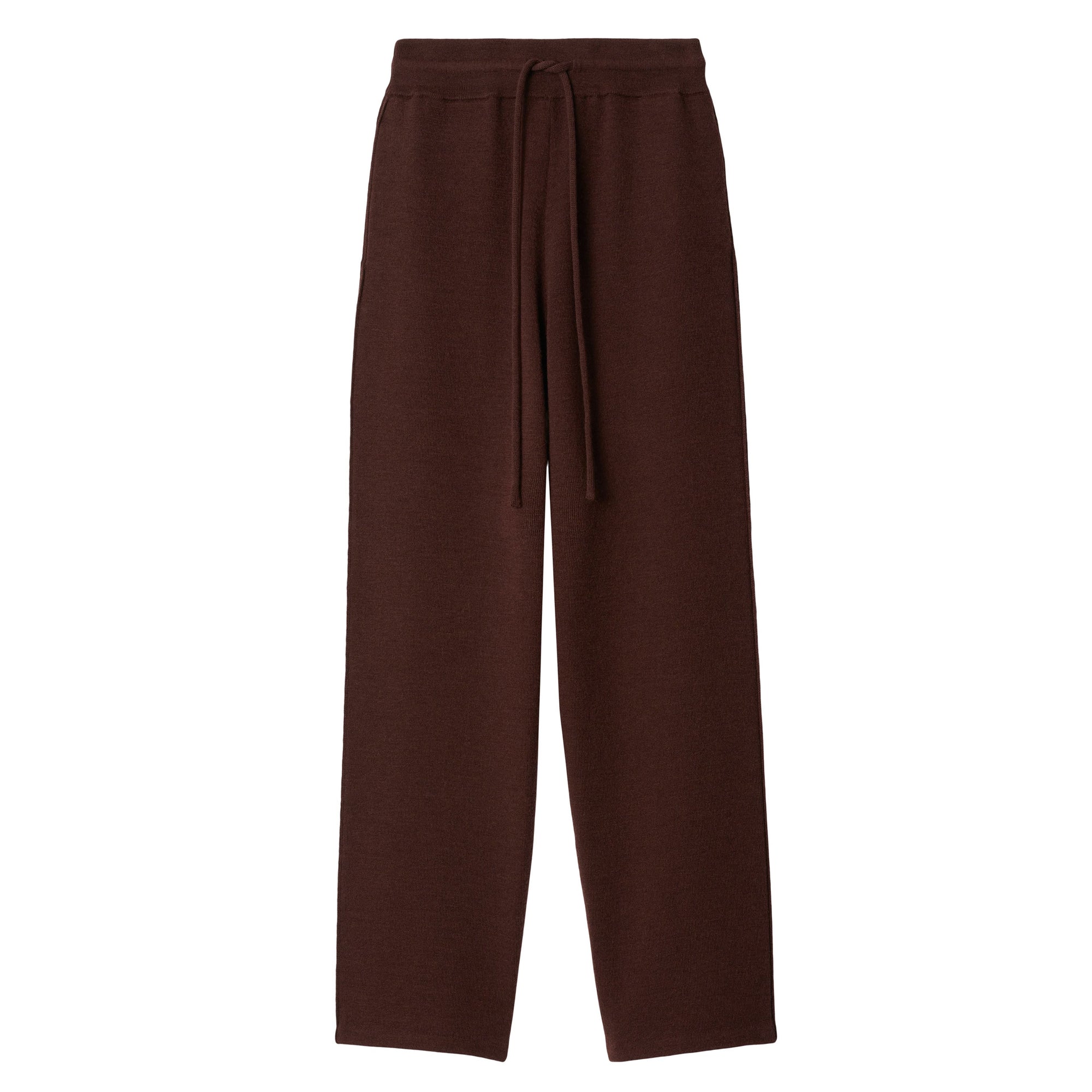 17 qty Pantalon de survêtement en laine mélangée à motif rose - Treacle