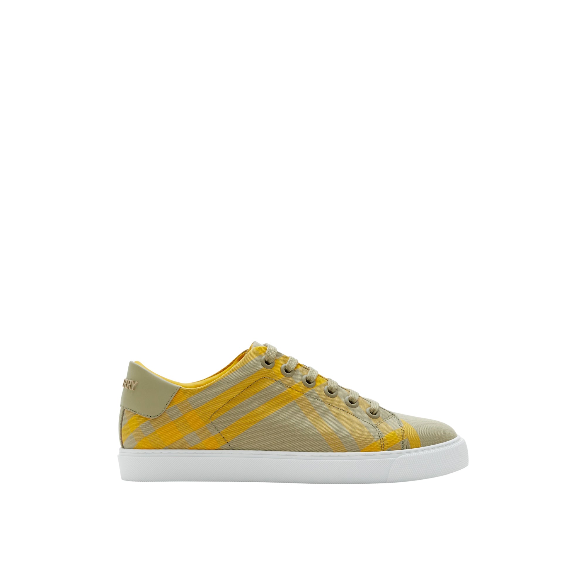 31 qty Sneakers en coton à motif check - Hunter Check