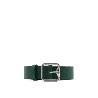 33 qty Ceinture B Buckle en cuir - Vine & Silver