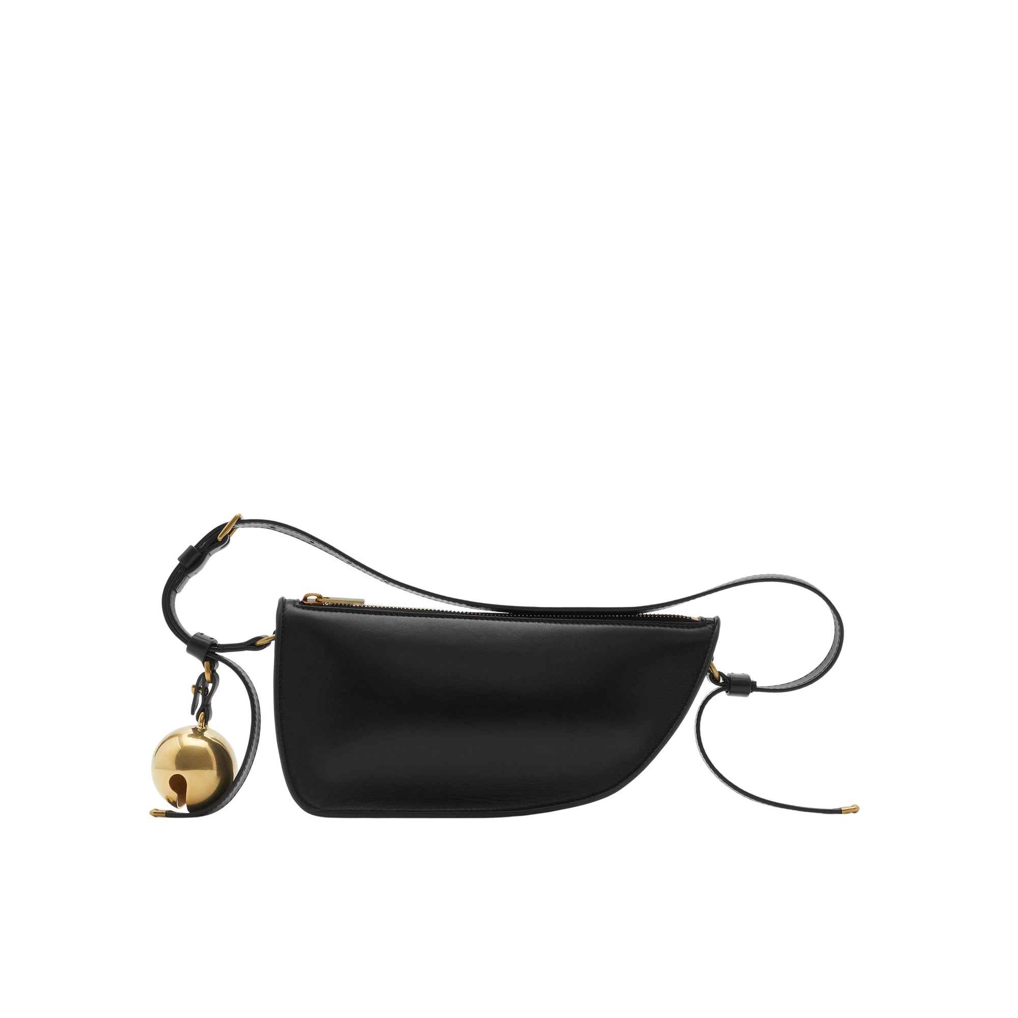 37 qty Mini sac Shield en cuir - Black