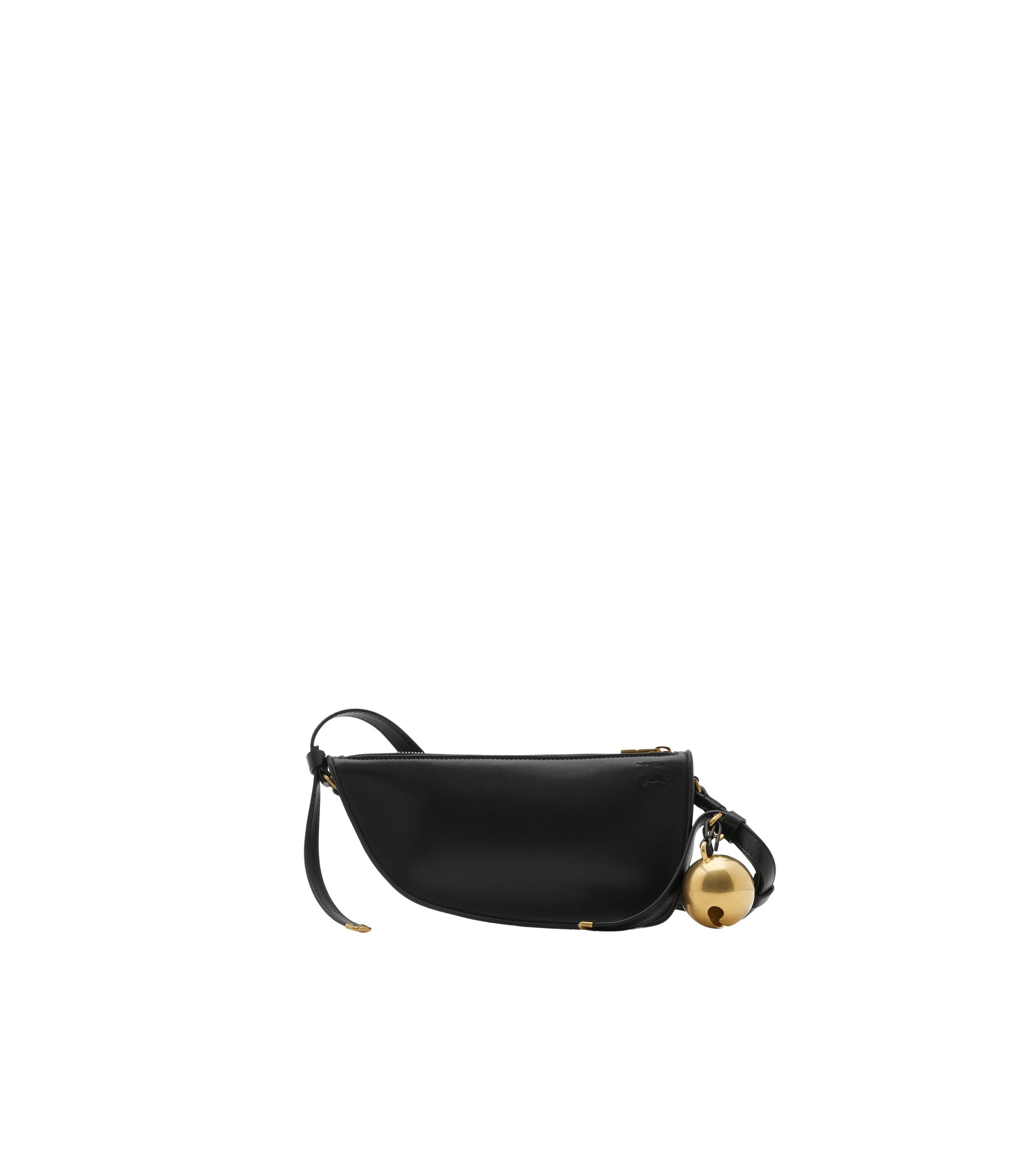 37 qty Mini sac Shield en cuir - Black