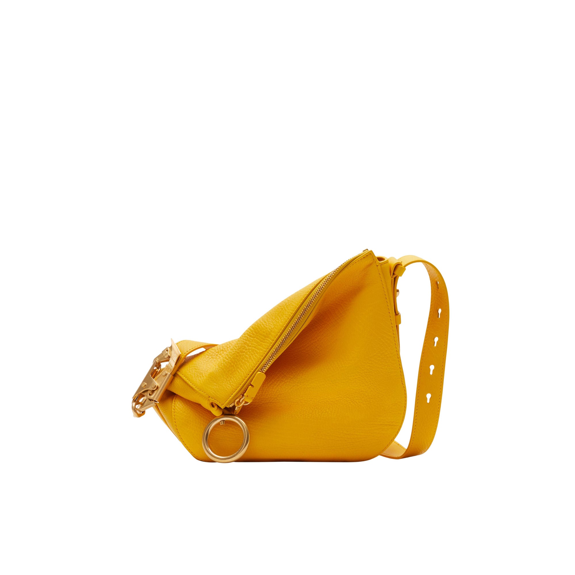 27 qty Petit sac Knight en cuir - Mimosa