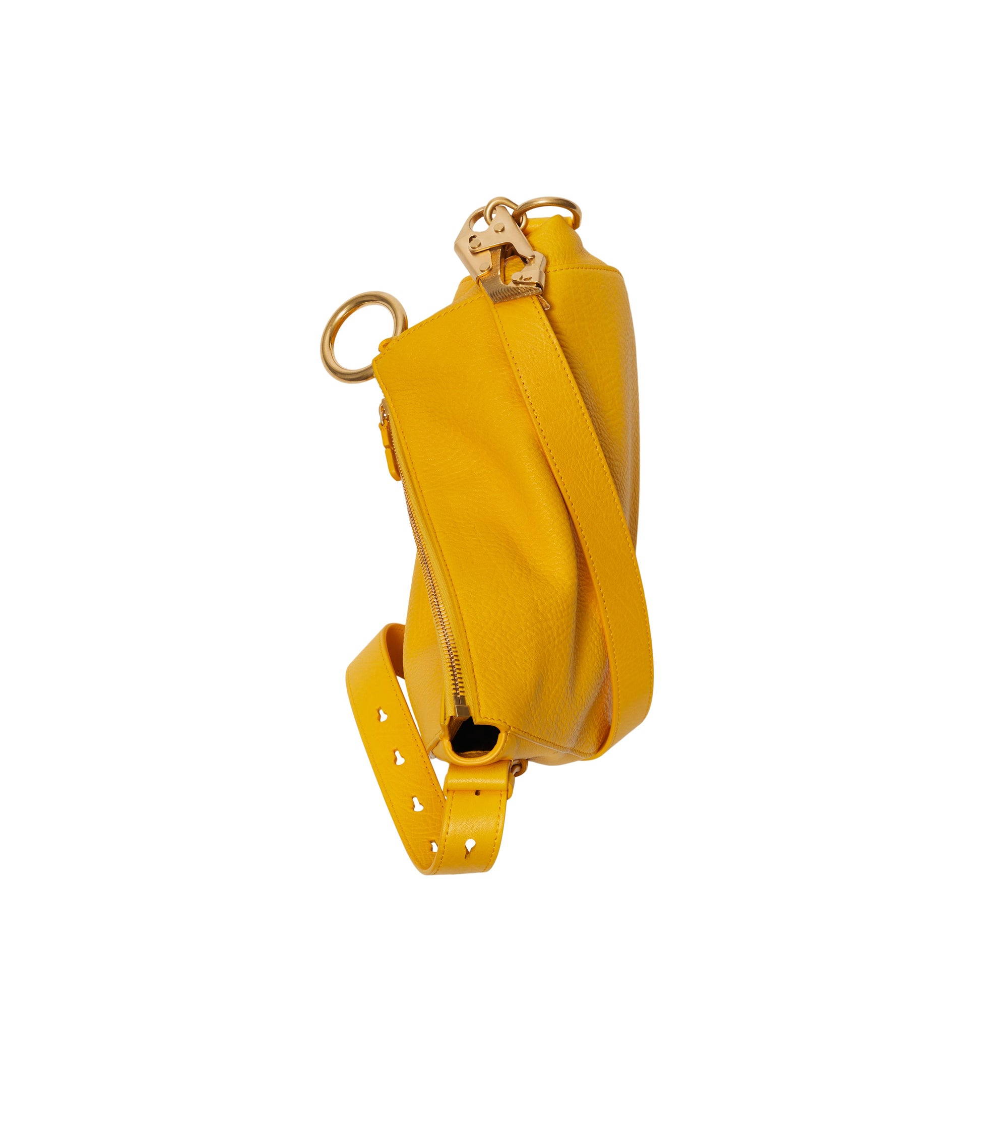 27 qty Petit sac Knight en cuir - Mimosa